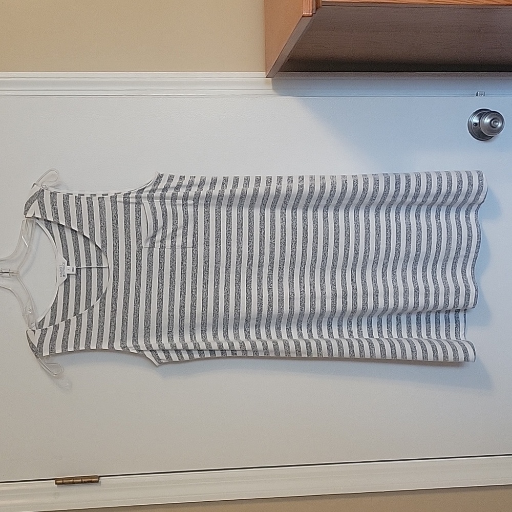 Market & Spruce striped pull over dress
